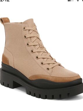 Vionic Mellie Lace-Up Platform Waterproof Boot